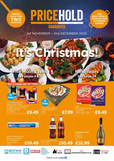 Bestway Leaflet Deals & Special Offers December 3 to December 10