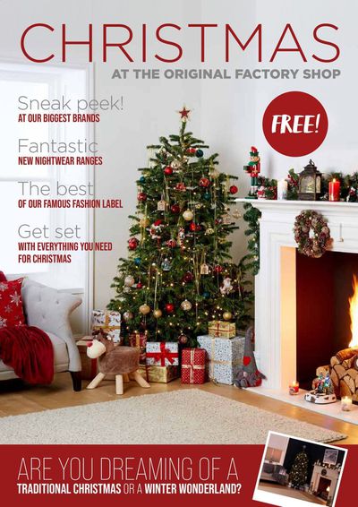 The Original Factory Shop Leaflet Deals & Special Offers December 3 to December 10