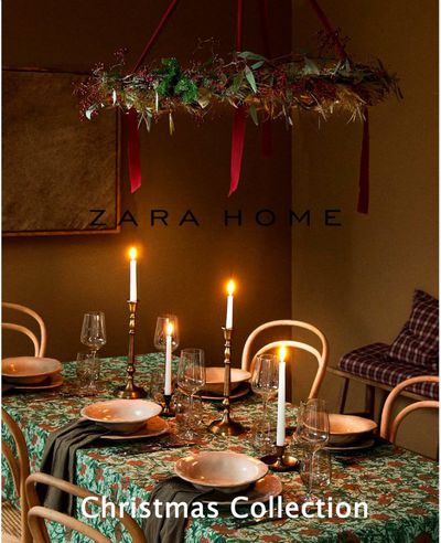 ZARA Home Leaflet Deals & Special Offers December 3 to December 10
