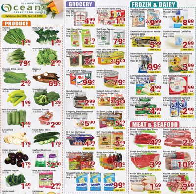 Oceans Fresh Food Market (Mississauga) Flyer December 4 to 10