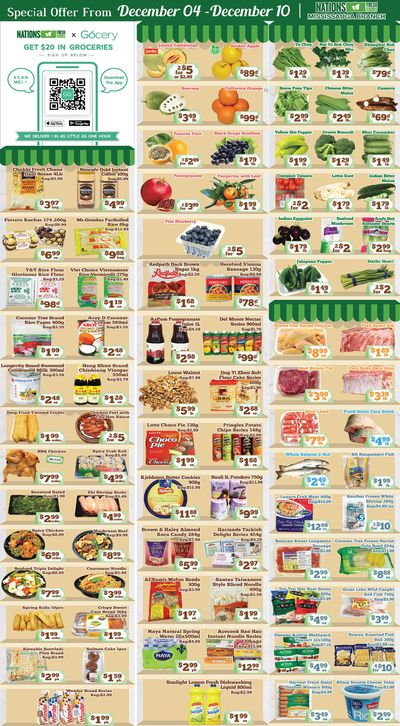 Nations Fresh Foods (Mississauga) Flyer December 4 to 10