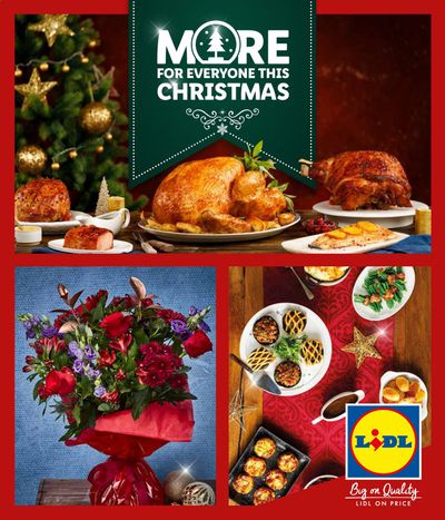 Lidl Leaflet Deals & Special Offers December 3 to December 10