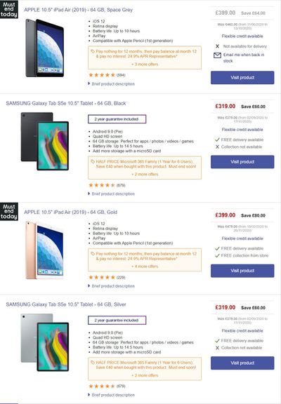 Currys PC World Leaflet Deals & Special Offers December 3 to December 10