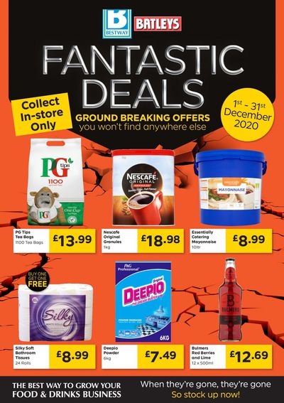 Bestway Leaflet Deals & Special Offers December 3 to December 10