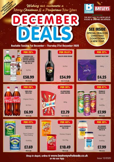 Bestway Leaflet Deals & Special Offers December 3 to December 10