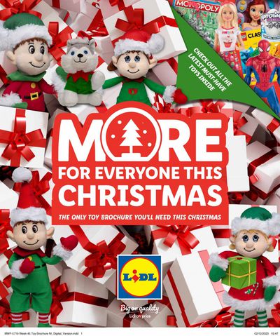 Lidl Leaflet Deals & Special Offers December 3 to December 10