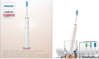 Philips Sonicare Diamondclean Smart 9750 Rechargeable Electric Toothbrush On sale for $ 249.95 at Amazon Canada