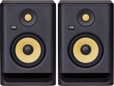 KRK RP5 Rokit 5 G4 Professional Bi-Amp 5" Powered Studio Monitor Pair, Black On Sale for $ 413.44 at Amazon Canada