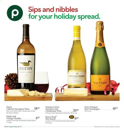 Publix (AL, FL, GA, NC, SC, TN, VA) Weekly Ad Flyer December 3 to December 9