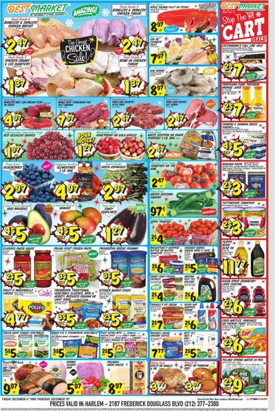 Best Market (NY) Weekly Ad Flyer December 4 to December 10