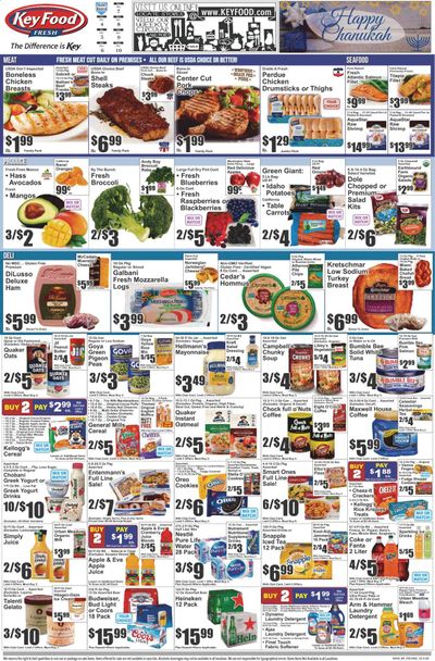 Key Food (NY) Weekly Ad Flyer December 4 to December 10