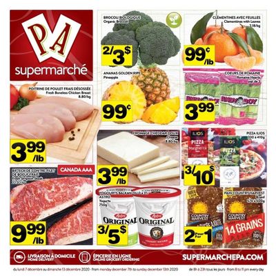 Supermarche PA Flyer December 7 to 13