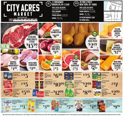 City Acres Market Weekly Ad Flyer December 4 to December 10, 2020