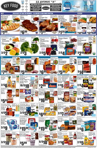 Key Food Holiday Hanukkah Weekly Ad Flyer December 4 to December 10, 2020