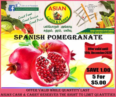 Asian Cash & Carry Flyer December 4 to 10