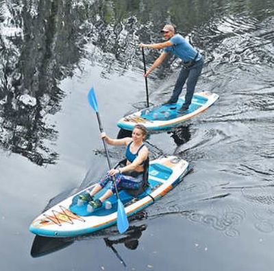 Body Glove Porter Inflatable Kayak For $499.99 At Costco Canada