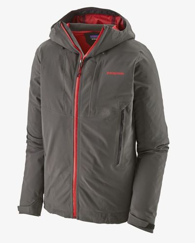 Men's Galvanized Jacket Forge Grey For $216.99 At Patagonia Canada