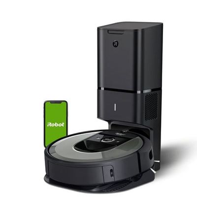 iRobot Roomba i8+ (Plus) Robot Vacuum - Medium Silver For $799.99 At Best Buy Canada