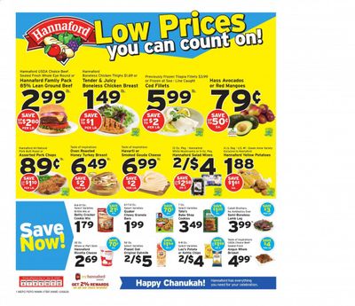 Hannaford (NH) Weekly Ad Flyer December 6 to December 12