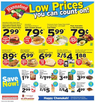 Hannaford (NY) Weekly Ad Flyer December 6 to December 12