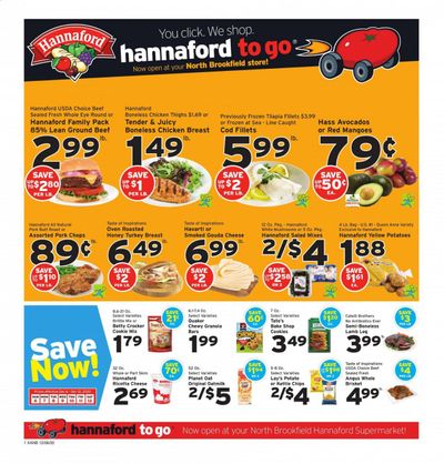 Hannaford (MA) Weekly Ad Flyer December 6 to December 12