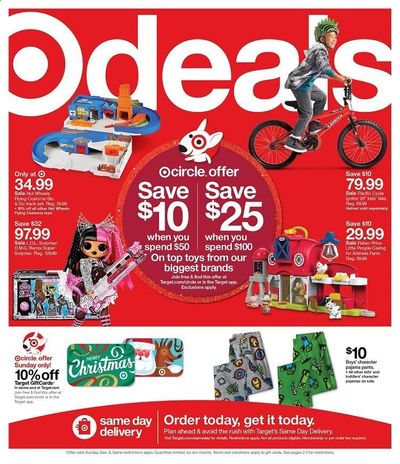 Target Weekly Ad Flyer December 6 to December 12