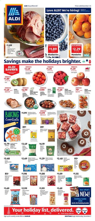 ALDI (GA, SC) Weekly Ad Flyer December 2 to December 8
