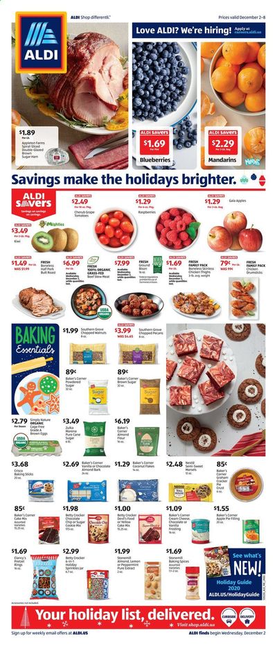 ALDI (VA) Weekly Ad Flyer December 2 to December 8