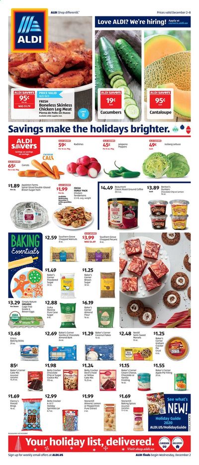 ALDI (CA) Weekly Ad Flyer December 2 to December 8