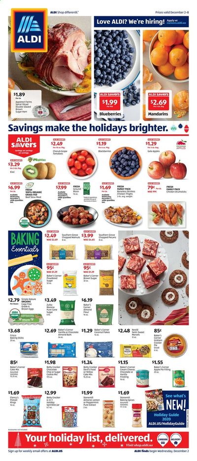 ALDI (IA, IL) Weekly Ad Flyer December 2 to December 8