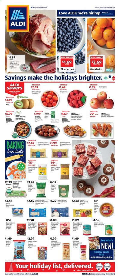 ALDI (MD, PA) Weekly Ad Flyer December 2 to December 8