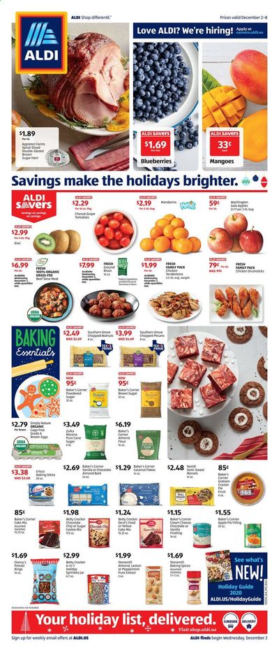 ALDI (TX) Weekly Ad Flyer December 2 to December 8