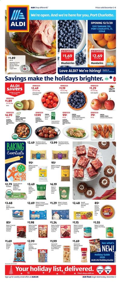ALDI (FL) Weekly Ad Flyer December 2 to December 8