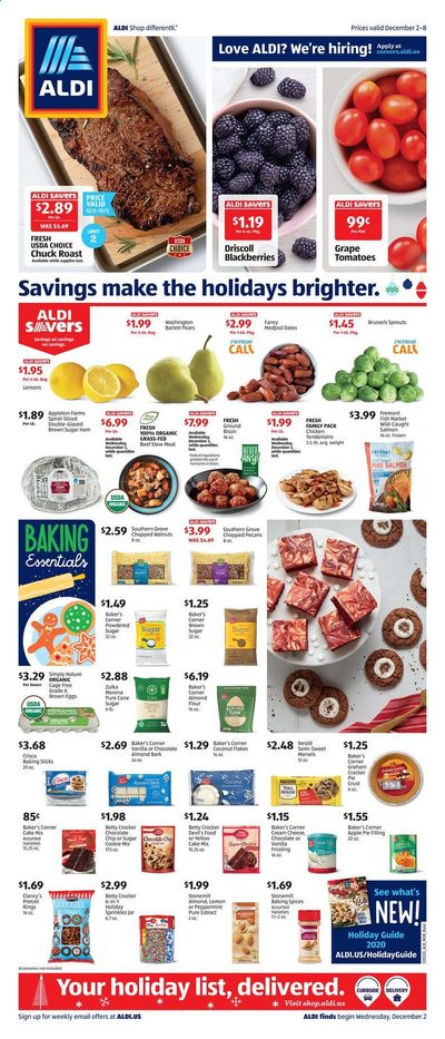 ALDI (CA) Weekly Ad Flyer December 2 to December 8