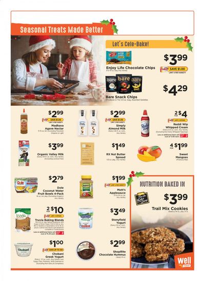 ShopRite (CT, DE, MD, NJ, NY, PA) Weekly Ad Flyer December 6 to December 12
