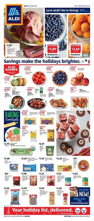 ALDI (PA) Weekly Ad Flyer December 2 to December 8