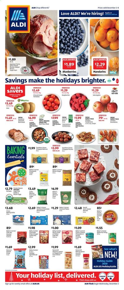 ALDI (KS, NC, VA) Weekly Ad Flyer December 2 to December 8