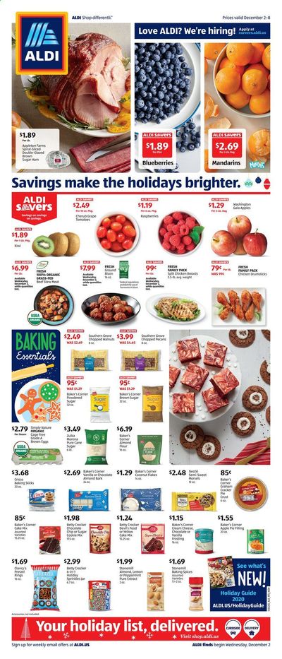 ALDI (KY, MS) Weekly Ad Flyer December 2 to December 8