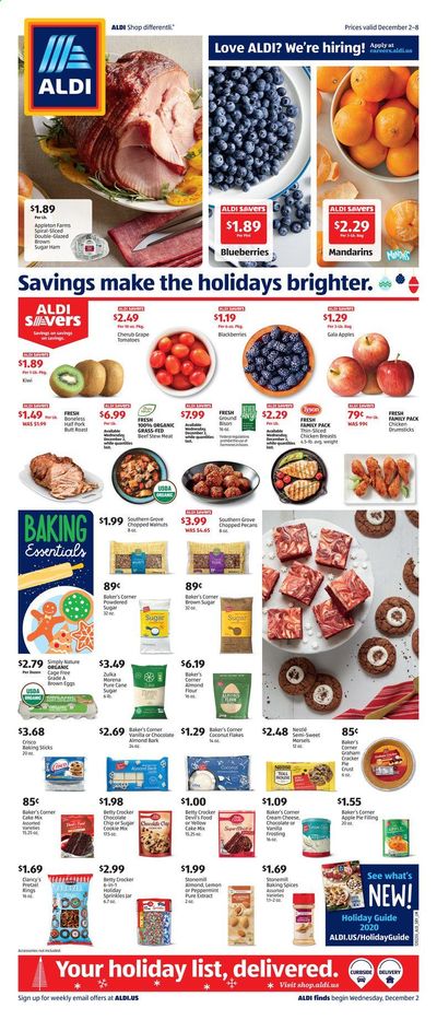 ALDI (NC, SC, VA) Weekly Ad Flyer December 2 to December 8