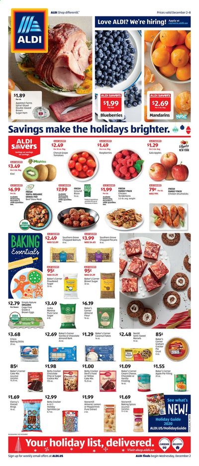 ALDI (NC, VA) Weekly Ad Flyer December 2 to December 8