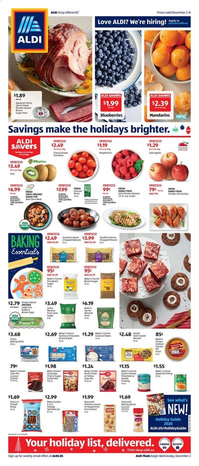 ALDI (IN) Weekly Ad Flyer December 2 to December 8