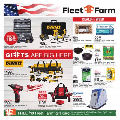 Fleet Farm Weekly Ad Flyer December 4 to December 12