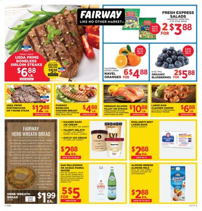 Fairway Market (CT, NJ, NY) Weekly Ad Flyer December 4 to December 10