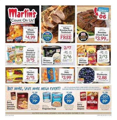 Martin’s Weekly Ad Flyer December 6 to December 12