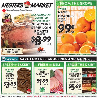 Nesters Market Flyer December 6 to 12
