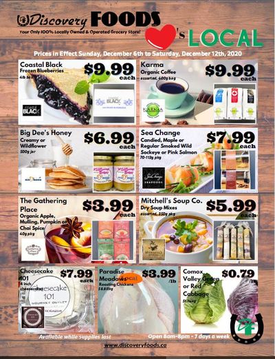 Discovery Foods Flyer December 6 to 12