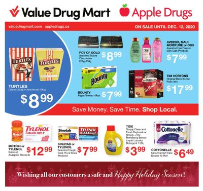 Value Drug Mart Flyer December 6 to 12