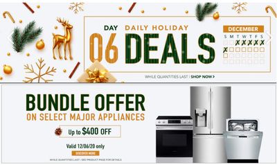 Costco Canada Daily Holiday Deals: Day 6 Great Savings