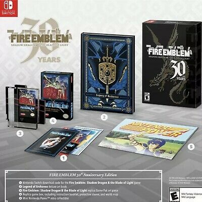 Fire Emblem 30th Anniversary Edition (Switch) On Sale for $64.99 at Best Buy Canada