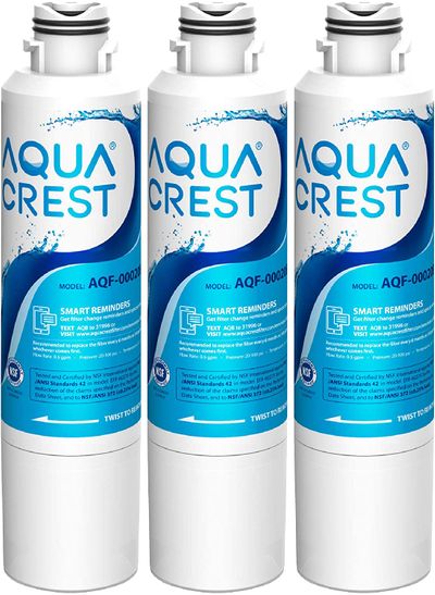 AQUACREST DA29-00020B Replacement Refrigerator Water Filter, Replacement for Samsung DA29-00020B, DA29-00020A On Sale for $22.77 (Save $17.22) at Amazon Canada